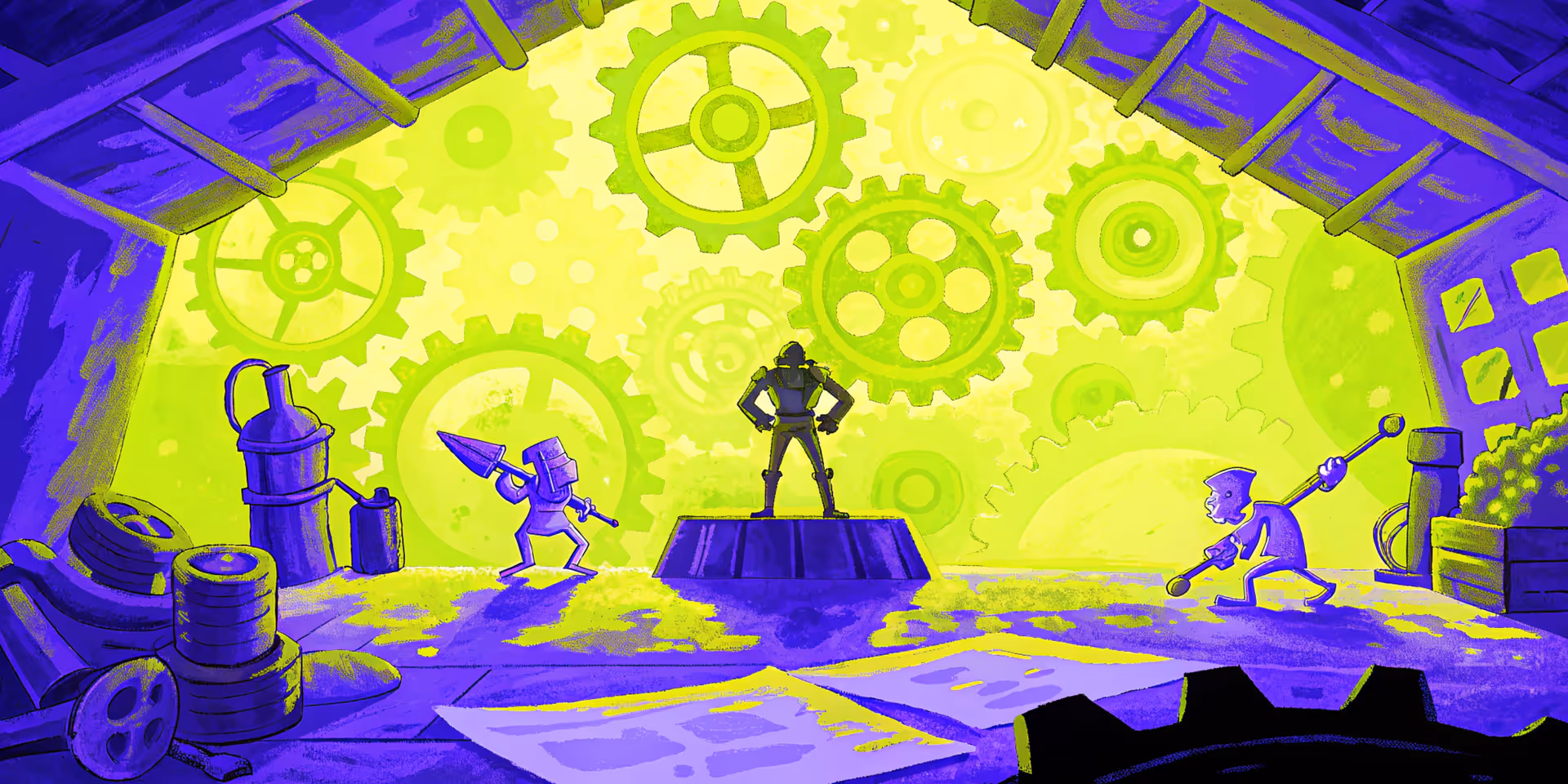 Соцсети на автопилоте: ваш неутомимый ИИ-копирайтер SocialSpace